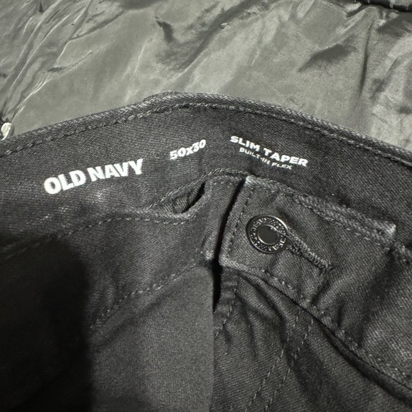 NWT men’s old navy black jeans - Picture 2 of 4